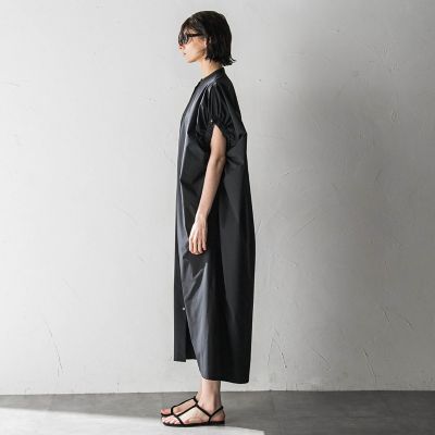 ポリエステルストレッチ撥水加工ドレス