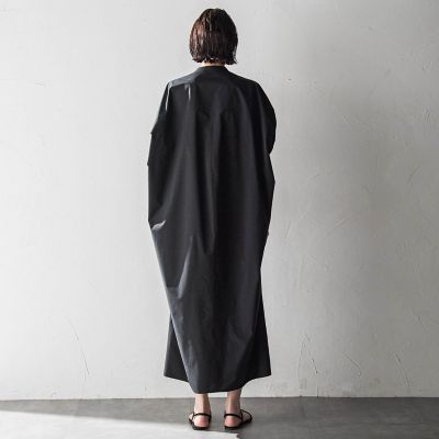 ポリエステルストレッチ撥水加工ドレス