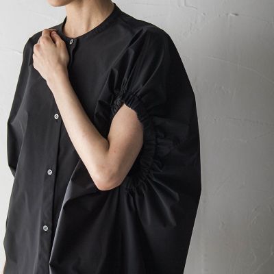 ポリエステルストレッチ撥水加工ドレス