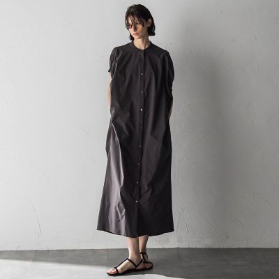 ポリエステルストレッチ撥水加工ドレス