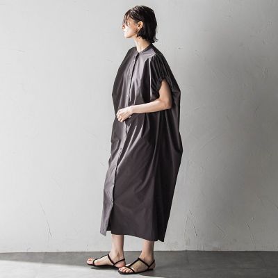 ポリエステルストレッチ撥水加工ドレス