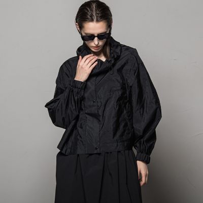 クラッシュタフタジャケット