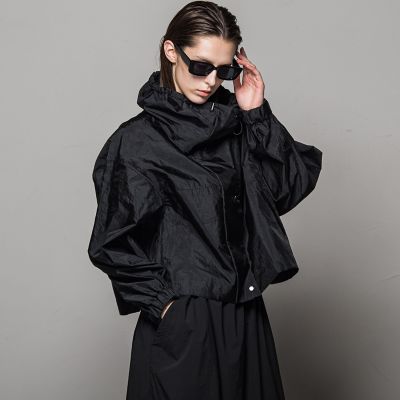 クラッシュタフタジャケット