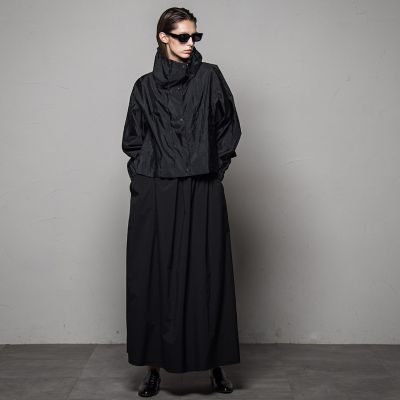 クラッシュタフタジャケット