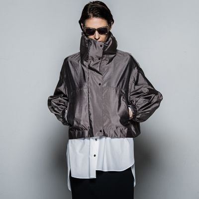 クラッシュタフタジャケット