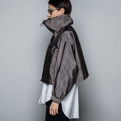 クラッシュタフタジャケット