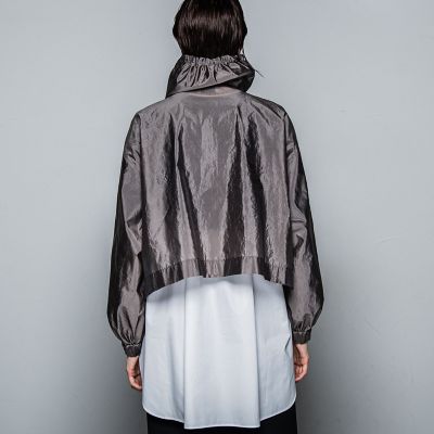 クラッシュタフタジャケット