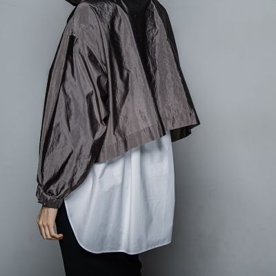 クラッシュタフタジャケット