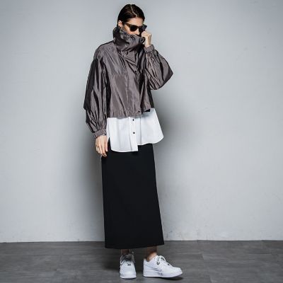 クラッシュタフタジャケット