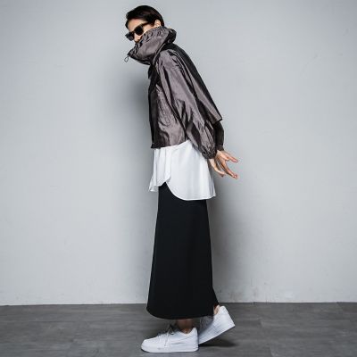 クラッシュタフタジャケット