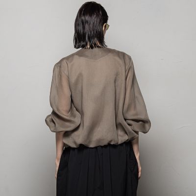 エステルオーガンジーブルゾン | ESSEN. LAUTREAMONT（Women