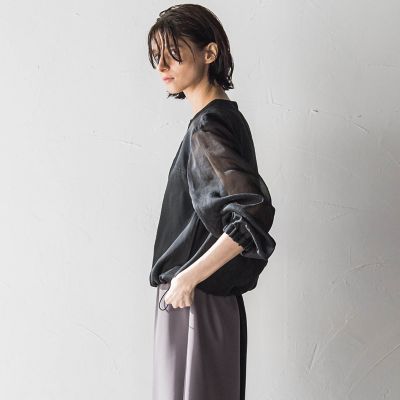 エステルオーガンジーブルゾン