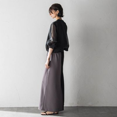 エステルオーガンジーブルゾン