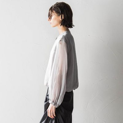 エステルオーガンジーブルゾン