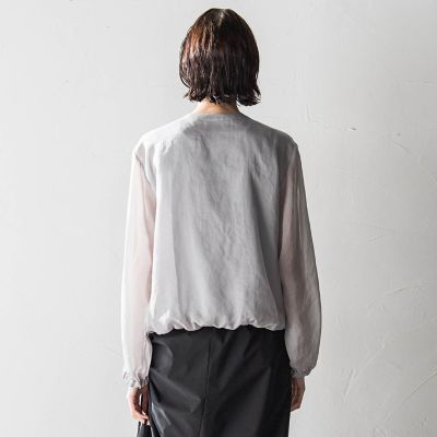 エステルオーガンジーブルゾン