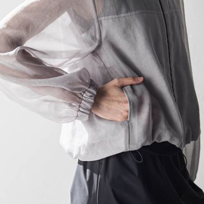 エステルオーガンジーブルゾン