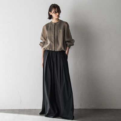 エステルオーガンジーブルゾン