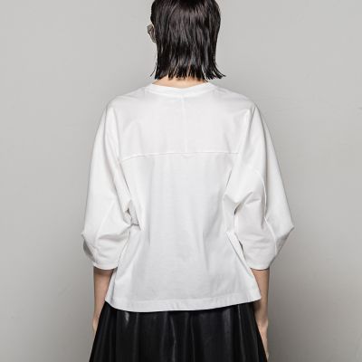８０ｓｍｏｏｔｈ　ジャージーラグランスリーブトップ