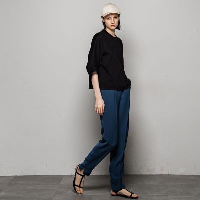 ８０ｓｍｏｏｔｈ　ジャージーラグランスリーブトップ