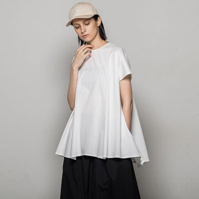 ８０ｓｍｏｏｔｈ　ジャージーハンカチーフヘムトップ