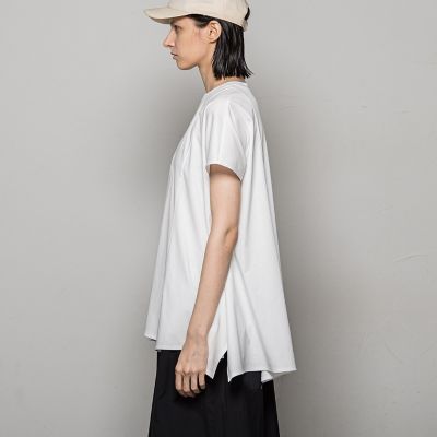 ８０ｓｍｏｏｔｈ　ジャージーハンカチーフヘムトップ