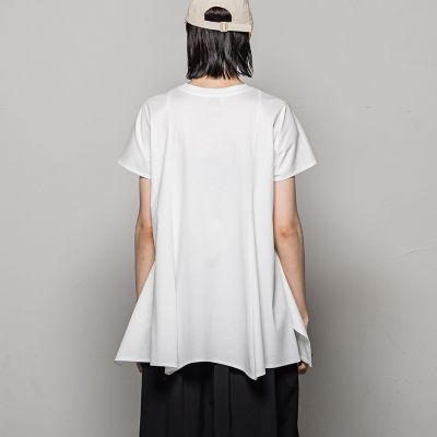 ８０ｓｍｏｏｔｈ　ジャージーハンカチーフヘムトップ