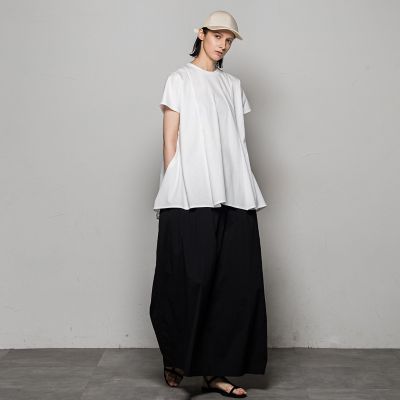８０ｓｍｏｏｔｈ　ジャージーハンカチーフヘムトップ