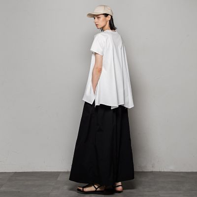 ８０ｓｍｏｏｔｈ　ジャージーハンカチーフヘムトップ