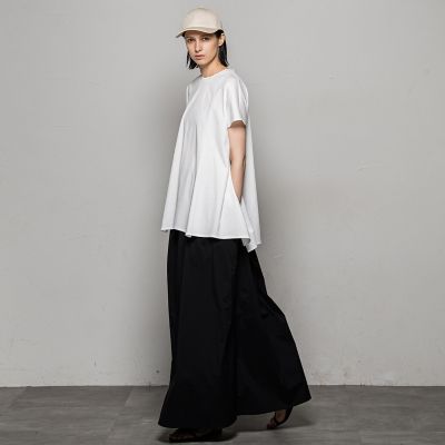 ８０ｓｍｏｏｔｈ　ジャージーハンカチーフヘムトップ