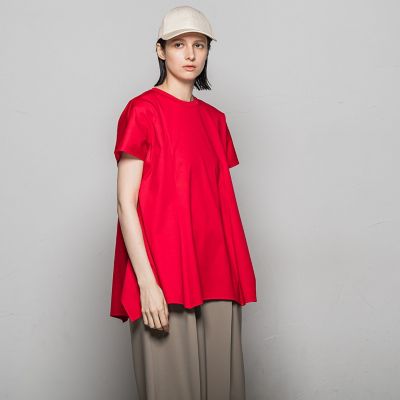 ８０ｓｍｏｏｔｈ　ジャージーハンカチーフヘムトップ