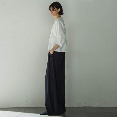 ８０ｓｍｏｏｔｈ　ジャージーラグランスリーブトップ