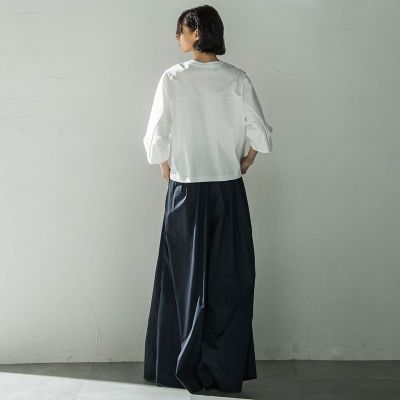 ８０ｓｍｏｏｔｈ　ジャージーラグランスリーブトップ