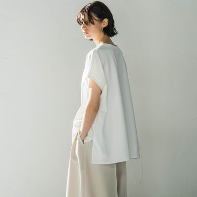 ESSEN. LAUTREAMONT（Women）/エッセン．ロートレアモン トリアセカルぜトップス