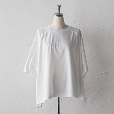 ８０　ｓｍｏｏｔｈ　ジャージーポンチョＴシャツ