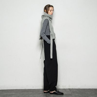 【カタログ掲載】アセテートダブルクロスパンツ