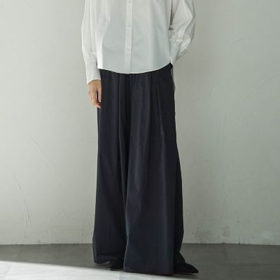 ストレッチタフタイージーワイドパンツ
