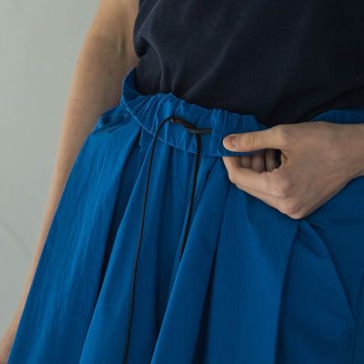 ストレッチタフタイージーワイドパンツ