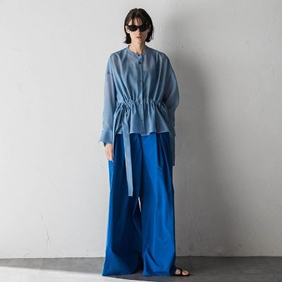 ストレッチタフタイージーワイドパンツ