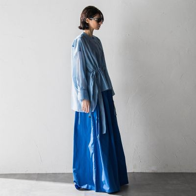 ストレッチタフタイージーワイドパンツ