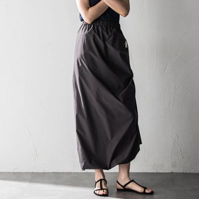 ＜ESSEN. LAUTREAMONT（Women）＞ポリエステルストレッチ撥水加工スカート
