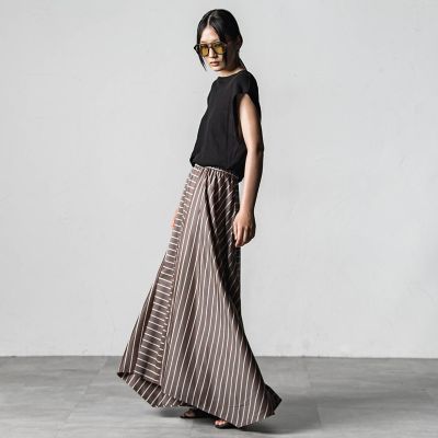 ESSEN. LAUTREAMONT（Women）/エッセン．ロートレアモン ｓｅａｍ　ｔｒｉａｎｇｌｅ　ｓｋｉｒｔ