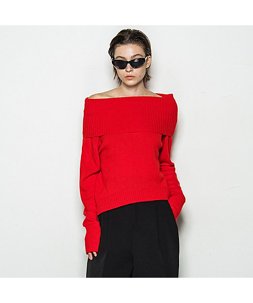 WO/CAオフショルニット | ESSEN. LAUTREAMONT(Women WO/CAオフショルニット | ESSEN. LAUTREAMONT(Women