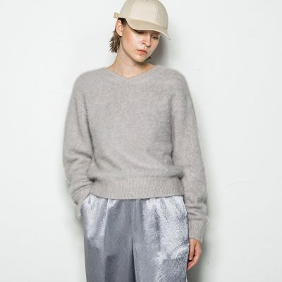 ＦＯＸカシミヤヘアリーニット