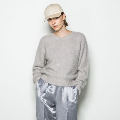 ＦＯＸカシミヤヘアリーニット