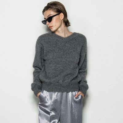 ＦＯＸカシミヤヘアリーニット