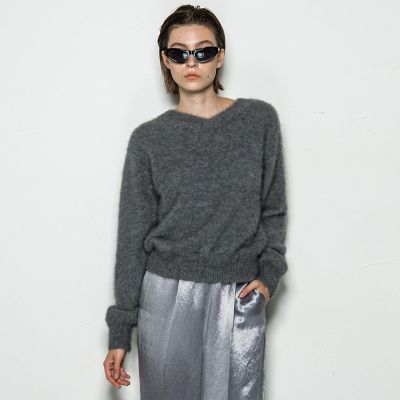 ＦＯＸカシミヤヘアリーニット