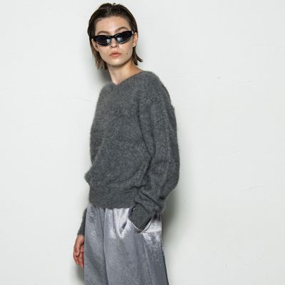 ＦＯＸカシミヤヘアリーニット