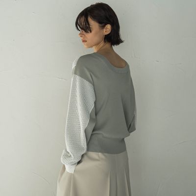 ハイショクメッシュ２ＷＡＹニット
