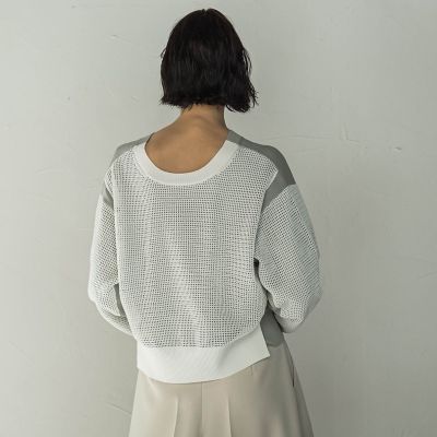 ハイショクメッシュ２ＷＡＹニット