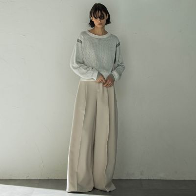ハイショクメッシュ２ＷＡＹニット